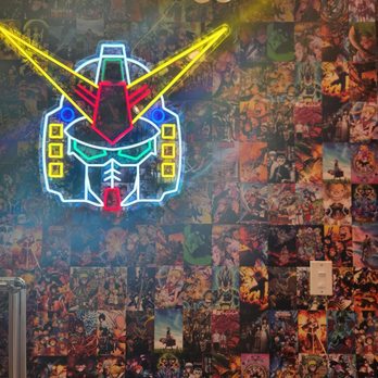 Ramen Lab Eatery - West Boca Raton - Fun lights and decor - Ramen Near Me - Boca Raton, Florida
