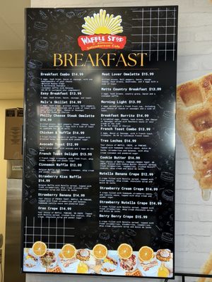 Menu photo 3 Waffle Stop and Authentic Salvadorean Cafe Syracuse, UT Menu photo 3 Waffle Stop and Authentic Salvadorean Cafe Syracuse, UT