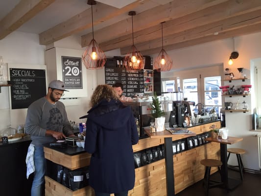Standl 20 - Da wo's an Kaffee gibt by null