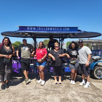 Trill On Wheels Hip-Hop Party Bike - Party Bus Rentals Near Me - Houston, Texas