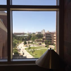 Mathewson-IGT Knowledge Center - View from the quiet study area.
