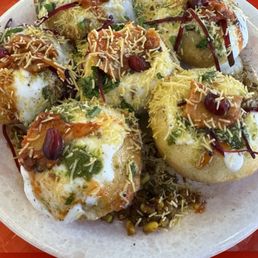 Dahi Puri - fantastic Dahi Puri - fantastic