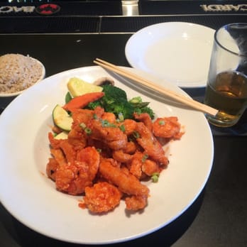 Wokcano - Shrimp and fresh veggies - Chinese Near Me - Valencia, California
