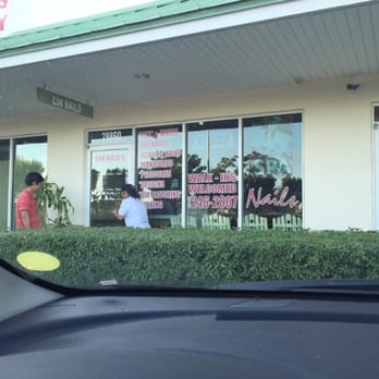 Lin Nails - Front of store!! - Nail Salons Near Me - Homestead, Florida