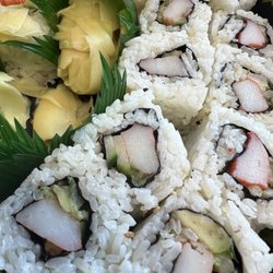 Fortune Cooking Food Truck - California roll