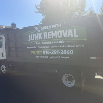 Green Path Junk Removal - Junk Removal & Hauling Near Me - Elk Grove, California