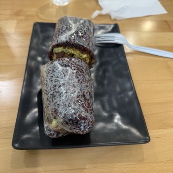 Yi Mei - rice roll with purple rice - Taiwanese Near Me - San Gabriel, California Yi Mei - rice roll with purple rice - Taiwanese Near Me - San Gabriel, California