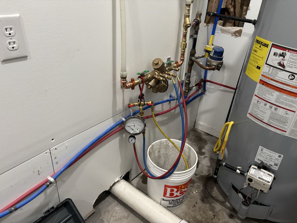 Slide of American Backflow Services