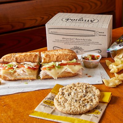 Potbelly Sandwich Shop by null
