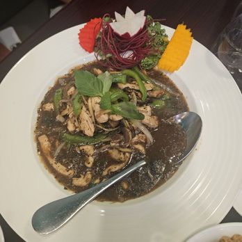N Thai Palace - Basil Ginger Chicken - Thai Near Me - Somerset, New Jersey N Thai Palace - Basil Ginger Chicken - Thai Near Me - Somerset, New Jersey