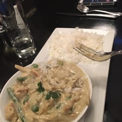 Jacob's Grill - Thai green curry.