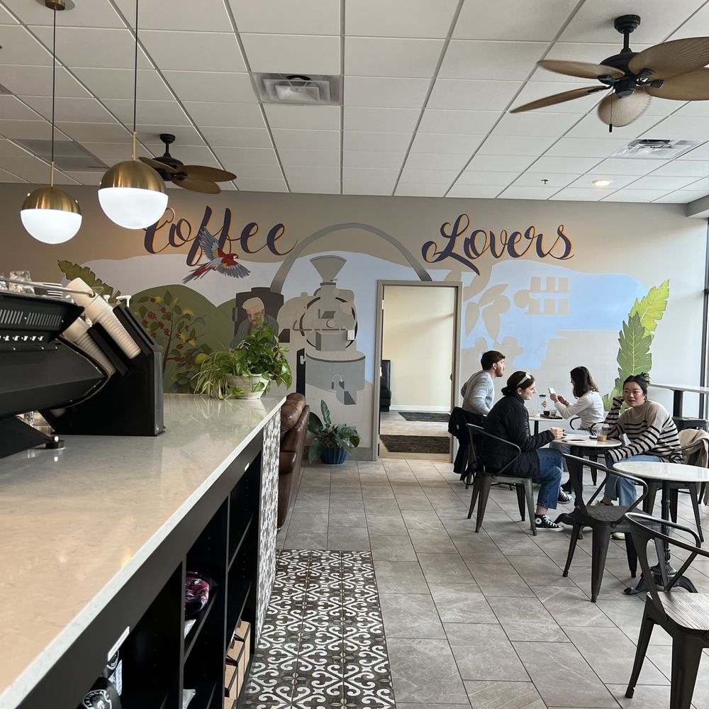 La Finca Coffee Shop - people sitting at tables - Coffee & Tea Near Me - St Louis, Missouri