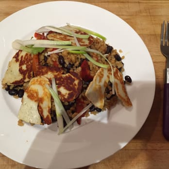 Gousto - Mexican Halloumi @ Gousto - Food Delivery Services Near Me - London, XGL