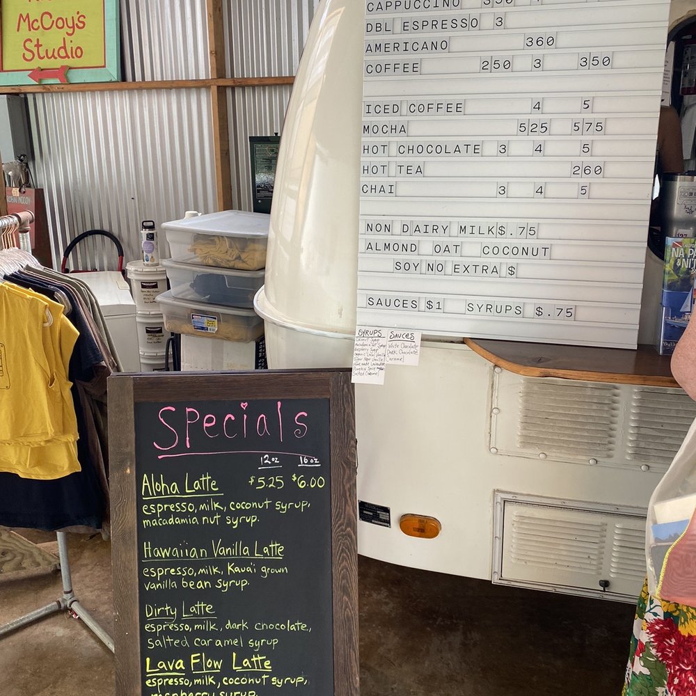 Kind Koffee - Menu - Coffee & Tea Near Me - Kalaheo, Hawaii Kind Koffee - Menu - Coffee & Tea Near Me - Kalaheo, Hawaii