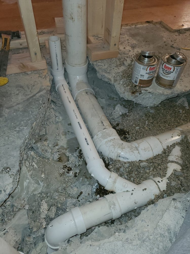 Slide of David's Plumbing