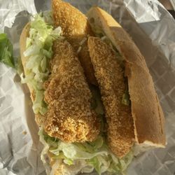 Sheetz - Fish sub.  It was actually pretty good!