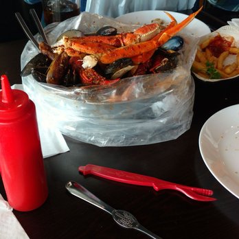 Lobster & Pho - The seafood pot. Definitely for sharing. - Seafood Near Me - Independence, Ohio