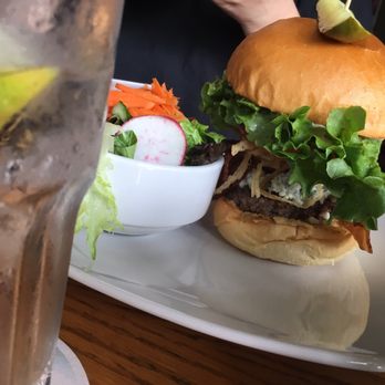 O'Hare's - Blue cheese burger - Canadian (New) Near Me - Richmond, British Columbia
