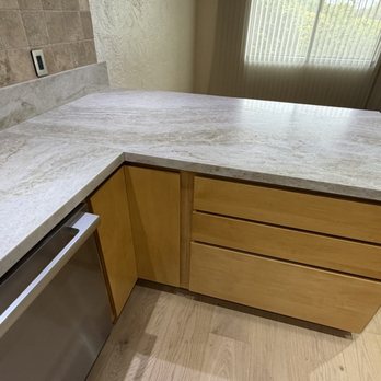 Amazonia Kitchen & Bath - from the kitchen out towards the dining room - Countertop Installation Near Me Amazonia Kitchen & Bath - from the kitchen out towards the dining room - Countertop Installation Near Me