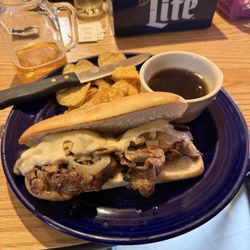 Fish Tales Bar & Grill - Prime Rib melt