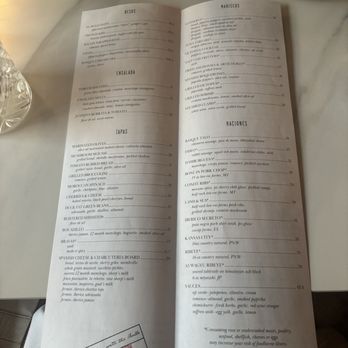 Bar RBC - Food menu - Cocktail Bars Near Me - Bend, Oregon