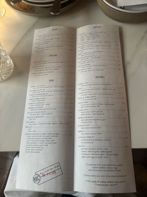 Menu photo 1 Bar RBC Bend, OR