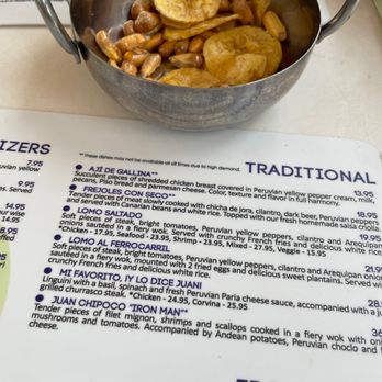 CVI.CHE 105 - Corn and plantain snack - Seafood Near Me - Miami Beach, Florida CVI.CHE 105 - Corn and plantain snack - Seafood Near Me - Miami Beach, Florida