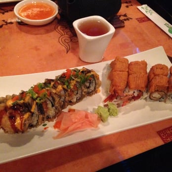 Chopstix - Phoenix roll and volcano roll - Japanese Near Me - Forest Hill, Maryland