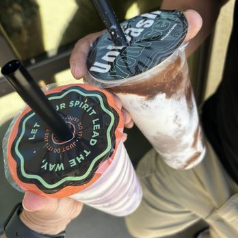 Krak Boba - Tora crush and cookies an cream - Bubble Tea Near Me - Rancho Cucamonga, California