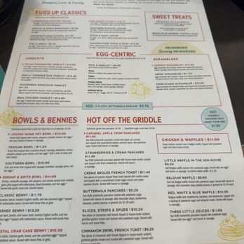 Eggs Up Grill - Menu - Breakfast & Brunch Near Me - Dallas, Georgia