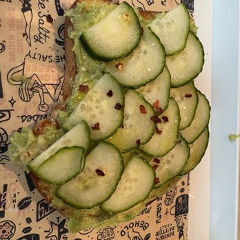 The Salty Donut - Avocado toast - Donuts Near Me - Charlotte, North Carolina The Salty Donut - Avocado toast - Donuts Near Me - Charlotte, North Carolina