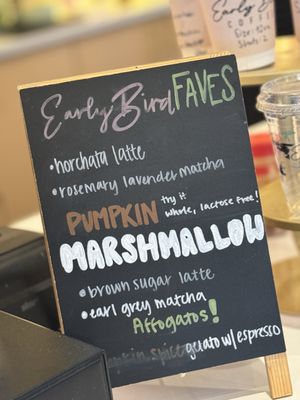 Menu photo 8 Early Bird Coffee San Antonio, TX Menu photo 8 Early Bird Coffee San Antonio, TX