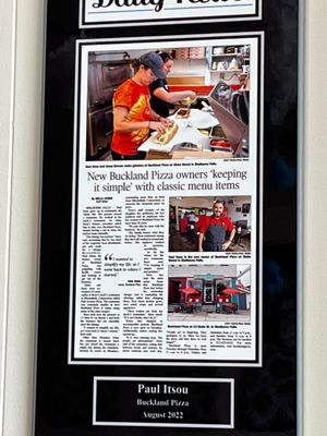 Buckland Pizza House by null