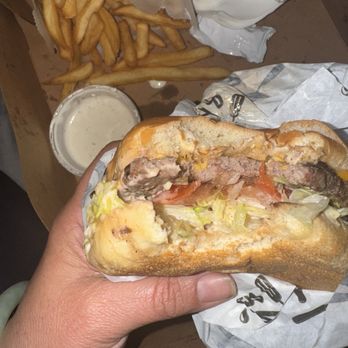 Perry’s Place - My cheeseburger and fries - Breakfast & Brunch Near Me - Anaheim, California