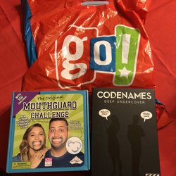 Go! Calendars, Toys & Games