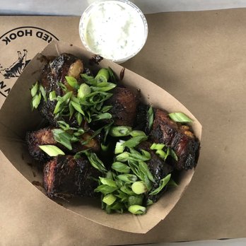 Hometown Bar-B-Que - JERK RIB TIPS - Barbeque Near Me - Brooklyn, New York Hometown Bar-B-Que - JERK RIB TIPS - Barbeque Near Me - Brooklyn, New York