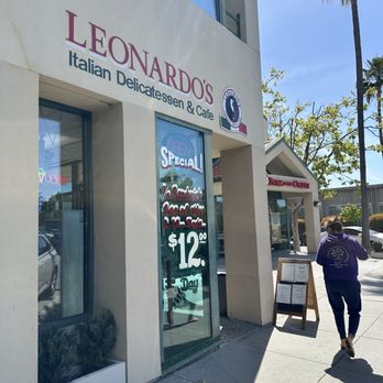 Leonardo's Italian Deli & Cafe - Delis Near Me - Millbrae, California Leonardo's Italian Deli & Cafe - Delis Near Me - Millbrae, California