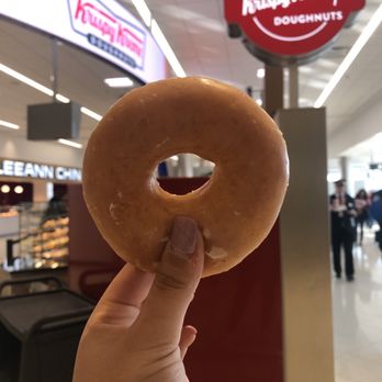 Krispy Kreme - Original Glazed @tiffhuangry - Donuts Near Me - Atlanta, Georgia