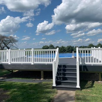 BK Carpentry - Pool Deck - Door Sales/Installation Near Me - Bloomington, Illinois