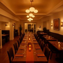 Conduit Road Public House - Main dining room.