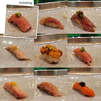 Sushi Katsuei - Omakase, 12 pieces of sushi and 3 pieces of sashimi for $133. - Sushi Bars Near Me - New York, New York Sushi Katsuei - Omakase, 12 pieces of sushi and 3 pieces of sashimi for $133. - Sushi Bars Near Me - New York, New York