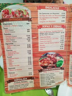 Menu photo 7 Santos Mariscos Seefood Puerto Vallarta, JAL