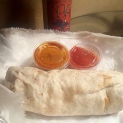 La Momia Tacos - Solid asada burrito