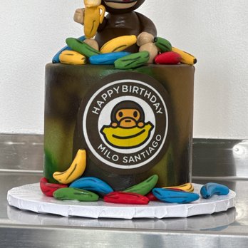 Layered Cakerie - Custom Baby Milo cake - Bakeries Near Me - Montclair, California Layered Cakerie - Custom Baby Milo cake - Bakeries Near Me - Montclair, California