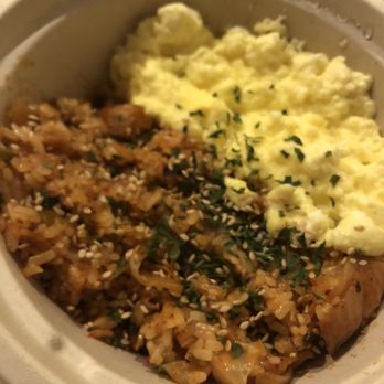 Dalgoona Bowl - Egglicious Kimchi Fried Rice Bowl - Korean Near Me - Edgewater, New Jersey