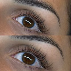 Esthetics By Lauren - Lash lift and tint