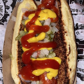 Harry's on Main - All American Dog - Bars Near Me - Providence, Rhode Island
