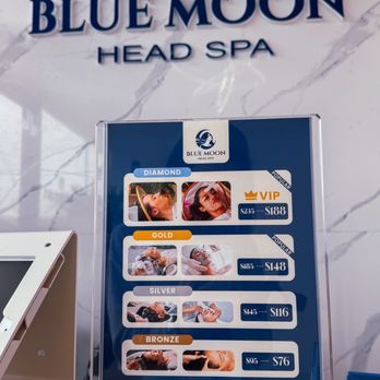 Blue Moon Head Spa - Massage Near Me - Orange, California Blue Moon Head Spa - Massage Near Me - Orange, California