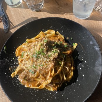 Doppio Zero Concord Veranda - Fettuccine short ribs - Italian Near Me - Concord, California