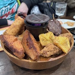 Pu Pu Tray for 2